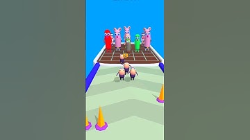 merge master monster run 3D level 234 #merge #master #monster #run #3d #shorts 🦹🙅