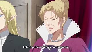 Forced to marry a 50 year old women 😂 - trapped in a dating sim episode 1 #animefunnymoments screenshot 3