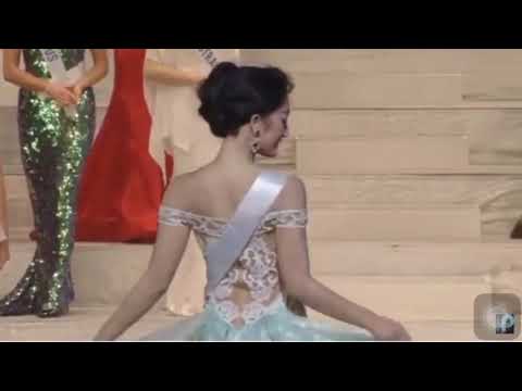 Must watch! Kevin Liliana (Indonesia) - Miss International 2017 (Swimwear & Evening Gown)