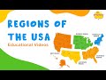 Regions of the USA and Their Unique Features