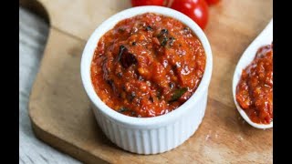 Tomato Onion Chutney (प्याज टमाटर की चटनी) | Nisha Madhulika, bharatzkitchen, Sanjeev Kapoor Recipes