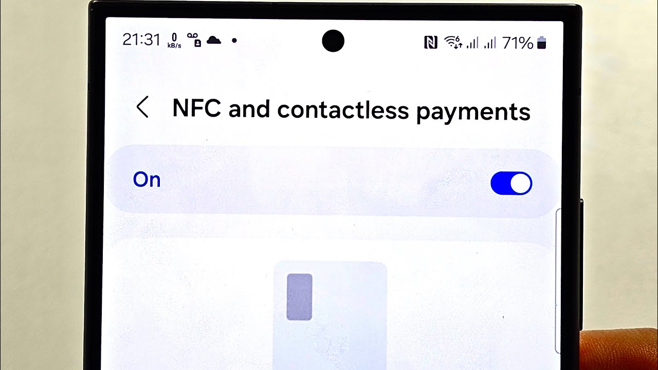 How To Turn On NFC in Samsung Galaxy S24 Ultra - YouTube