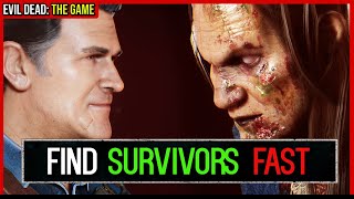 HOW to Find Survivors *IMMEDIATELY* as Demon EVERY TIME + Warlord Tips 🩸 Evil Dead the Game Guide