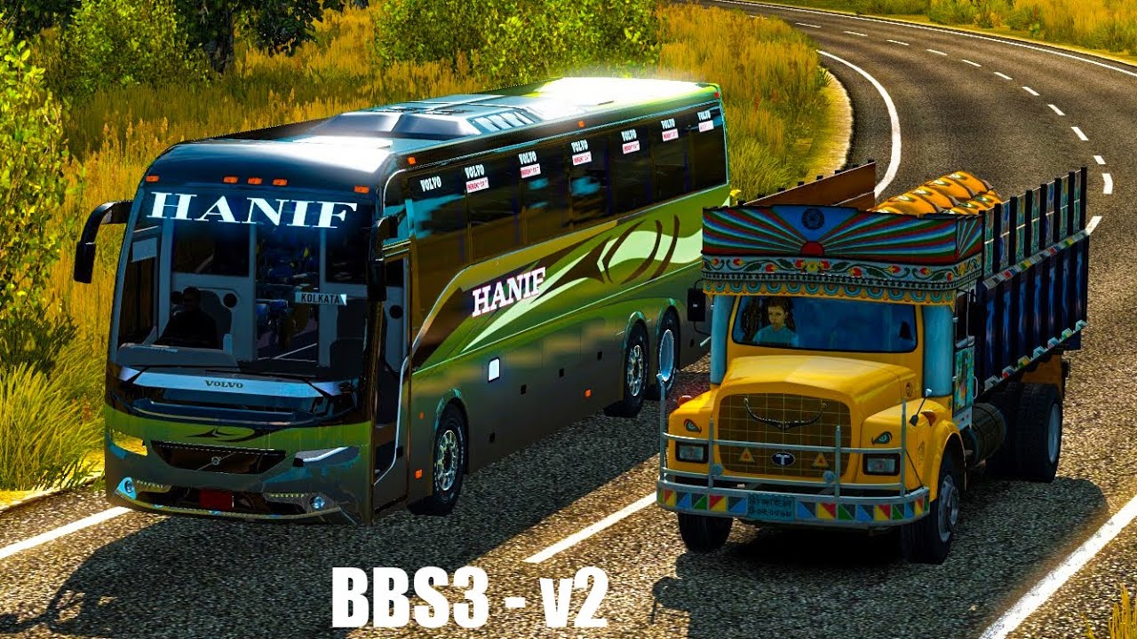 BANGLADESHI Bus Simulator 3 (BBS3v2) Game Settings Bangla New Tutorial