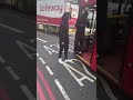 Laurence fox bus crash in stockwell