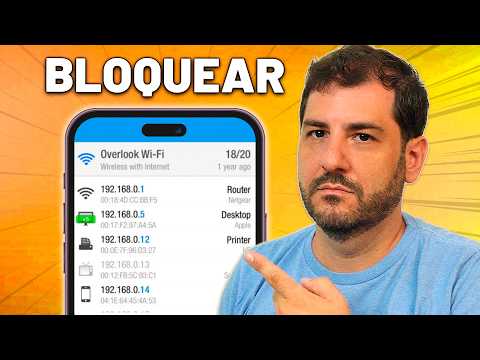 Cómo Bloquear Usuarios de tu WiFi (Método 2024)
