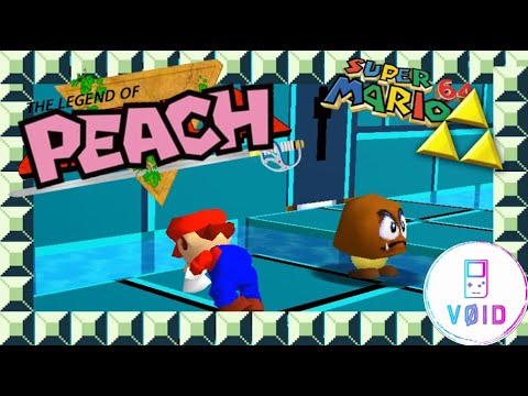SUPER MARIO 64 LEGEND OF PEACH 🗡 - Rom Hack - Classic SM64 meets Legend ...