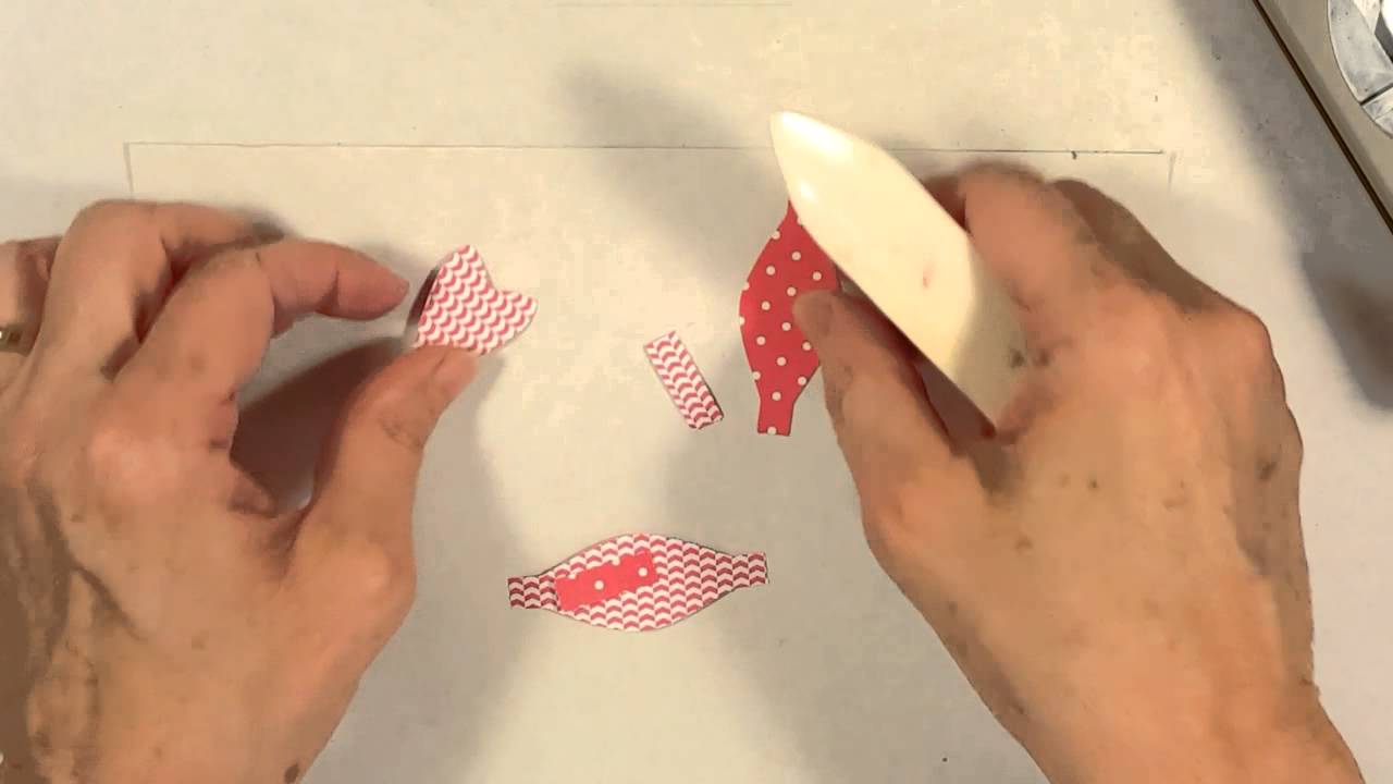 Stampin' Up! Bow Builder Punch - YouTube