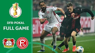 Leverkusen vs. Düsseldorf | Full Game | DFB-Pokal - Semi-Final