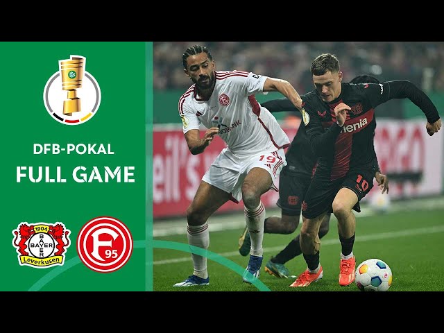 Leverkusen vs. Düsseldorf | Full Game | DFB-Pokal - Semi-Final