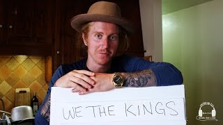 American Rag x Travis Clark: We The Kings Album Art