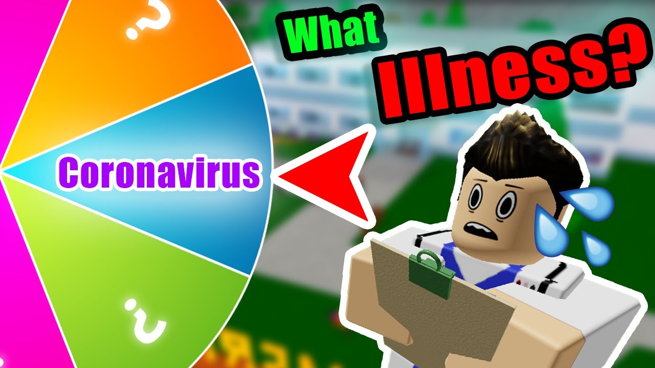 The Wheel Of Illnesses Roblox Hospital Doctor Roleplay - event hospital roleplay roblox