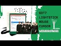 GOT7 Lightstick (Ahgabong) Mouse Cursor | A Quick and Easy Tutorial in Only One Minute