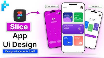 Creating a Unique Slice App UI/UX Design: Custom Icons & Elements