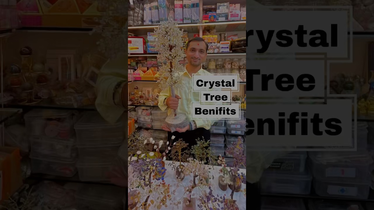 How many types for Crystal Tree available/crystal tree Benefits