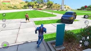 Open World Rope Hero Game 3D screenshot 5