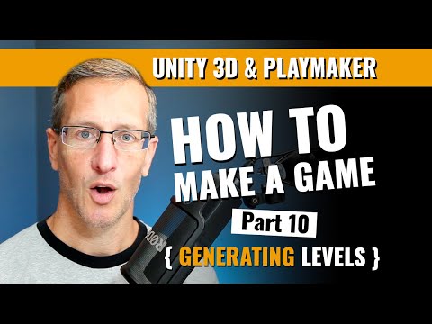 Unity and Playmaker 10 - Creating a Level Manager in Your Game