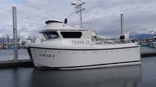 F/V Sarah-J Bristol Bay Gillnetter 2018