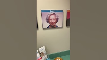 Vision Simulation of looking at faces with various eye conditions