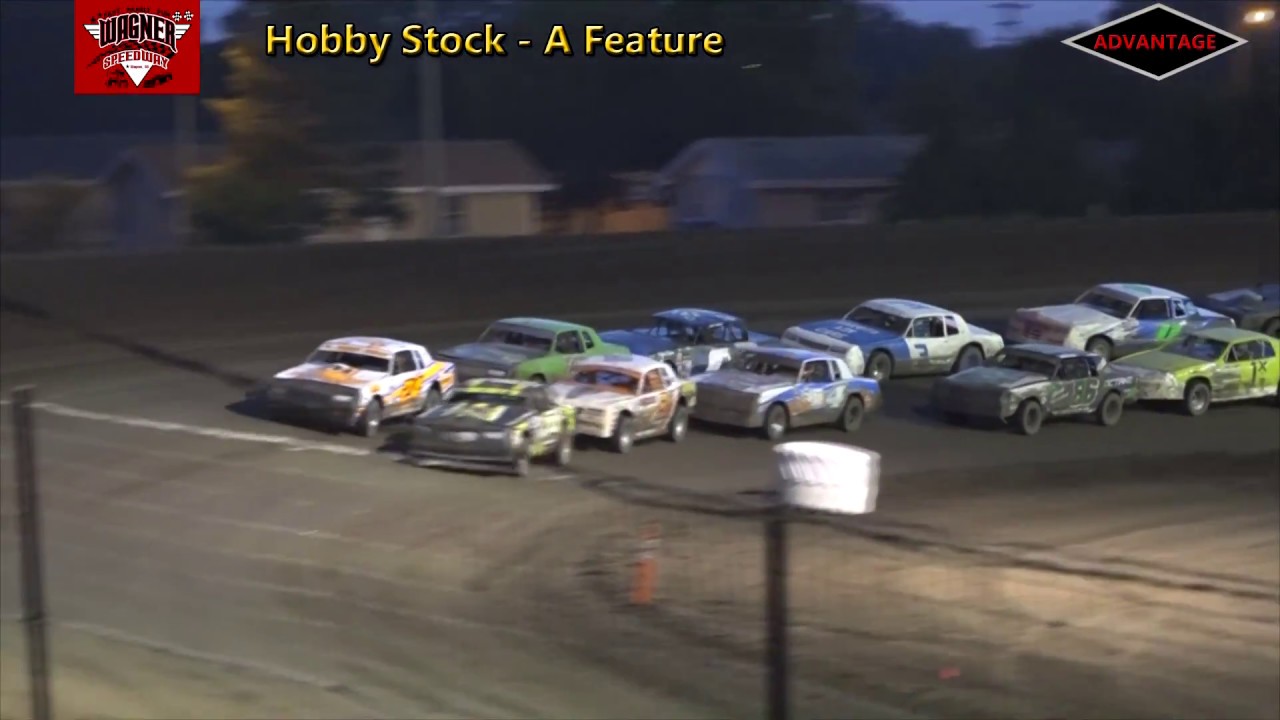 Hobby Stock Feature Wagner Speedway 7/7/18 YouTube