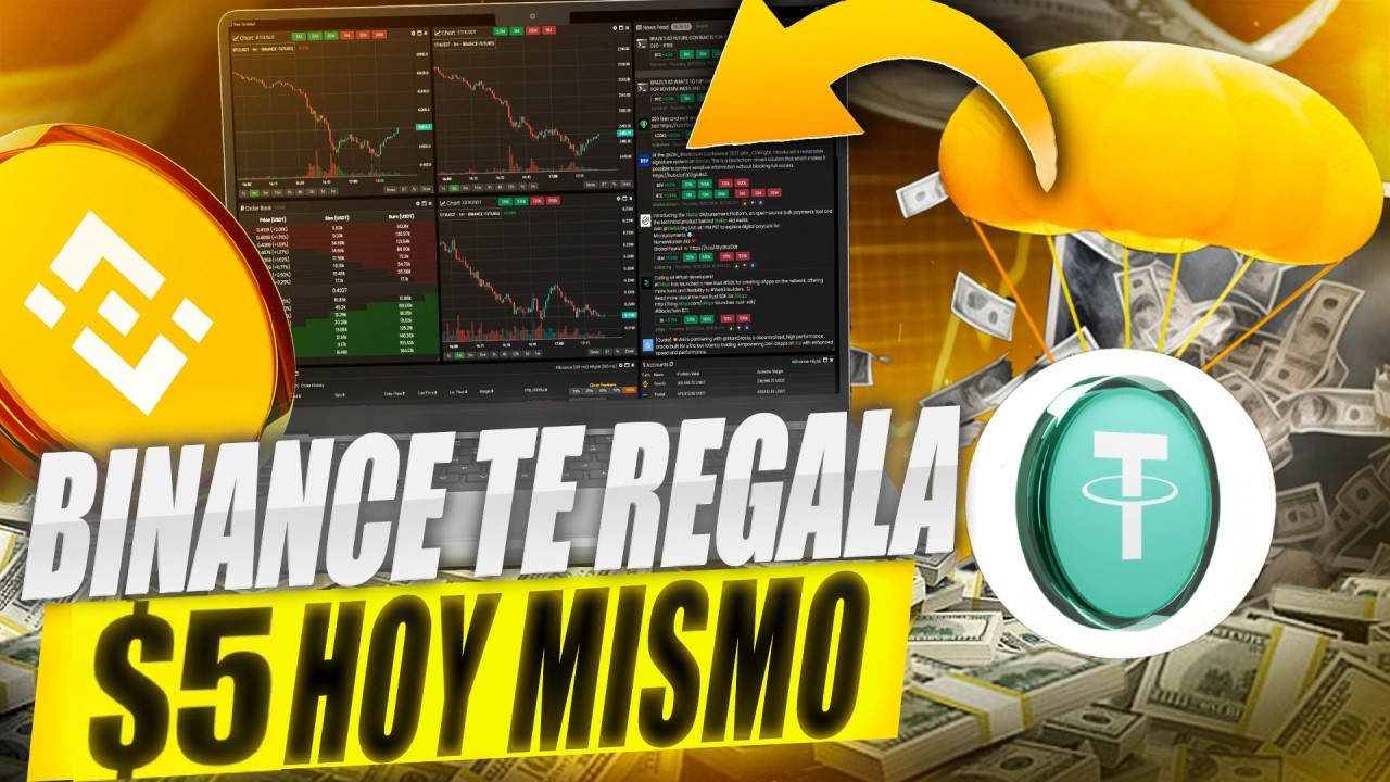 🛍GANA $5 USDT RETIRABLES HOY en BINANCE con este NUEVO EVENTO | Quedan ...