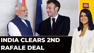 India Clears Second Rafale Jet Deal With France Ahead Of PM Modi's Visit