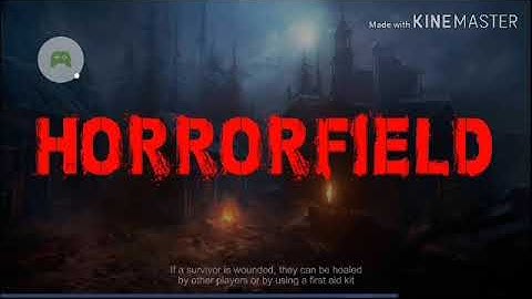 Horrorfield zoom out hack by happy mod gameplay