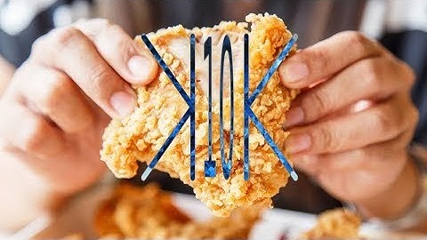 compressed into 10 seconds - How To Basic - How To Make Vegetarian Fried Chicken