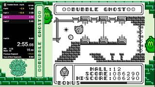 Speedrun Bubble Ghost Any% 6min16s