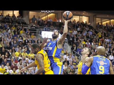 Highlights: ALBA Berlin-Maccabi Electra Tel Aviv