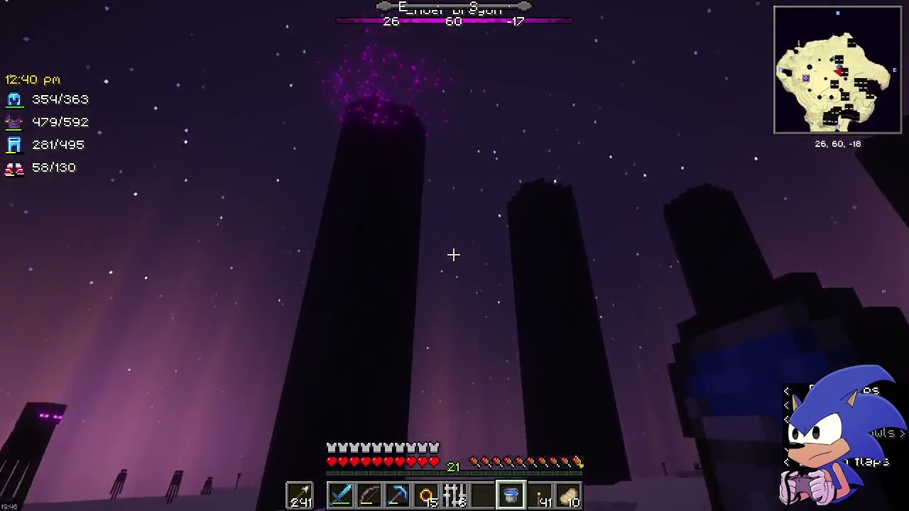 Minecraft - Hyperfixation Station: Ep 9 - Cycle of Shame