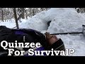 How To Build A Quinzee or Snow Cave - All You Need To Know!