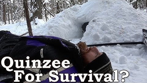 How To Build A Quinzee or Snow Cave - All You Need To Know!