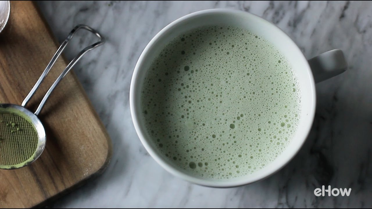 How to Make a Matcha Latte 