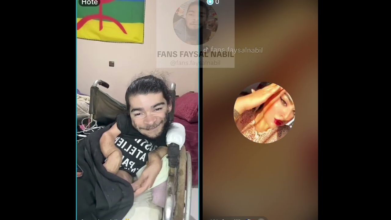 لايف تيك توك فيصل نبيل موت ضحك 🤣 