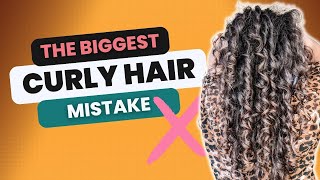 The Biggest Curly Hair Mistake Most People Make