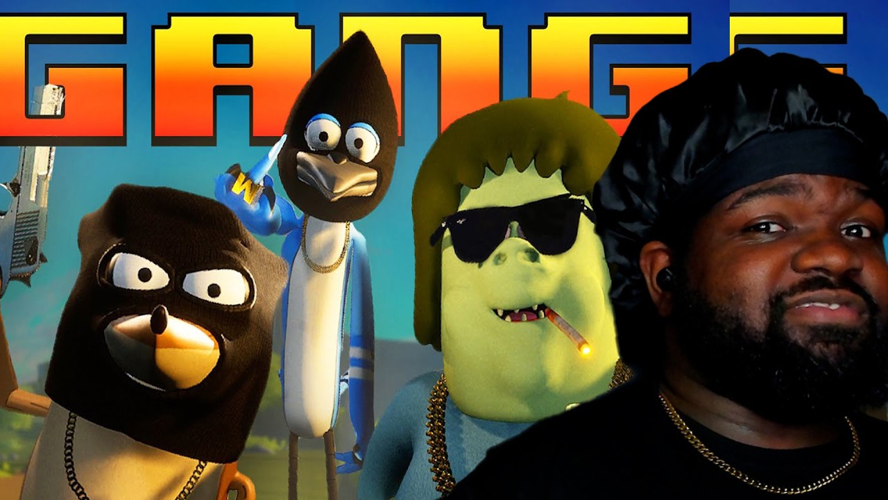 The Trap episode of Regular show! Blorg - REGULAR (Official Music Video) REACTION