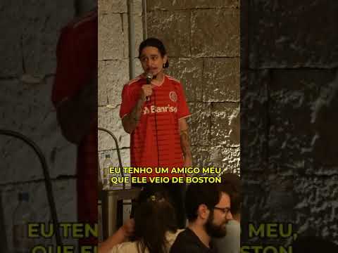 FALEI COM UMA GRINGA NO MEU SHOW - PT 1