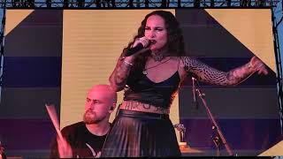 JINJER - Vortex - Live at Release Festival Athens - 23/07/2022