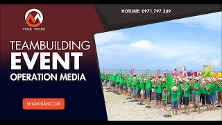 Tổ chức Team Building bãi biển - Sự Kiện An Phong 12 Năm