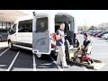 Ford Transit - Wheelchair Accessible, Customizable, Side or Rear Wheelchair Lift | AMS Vans