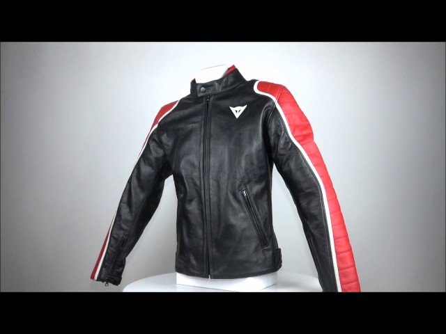 Dainese Speciale Leather Jacket - ChampionHelmets.com - YouTube