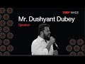 Unveiling the mask bengalurus social dynamo  dushyant dubey  tedxnhce