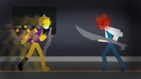 Beary V.S Tigry (Stick Nodes Animation)Piggy.Battle