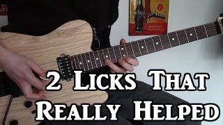 2 Easy Licks That Helped A Lot chords