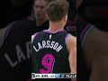 Big Pelle slam ‼️ #nba #basketball #miami #pellelarsson