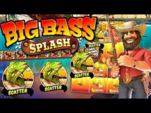 Παίξτε «Big Bass Splash» στο καζίνο του ιντερνέτο - Για τους ενθουσιάστες του Ελληνικού!
