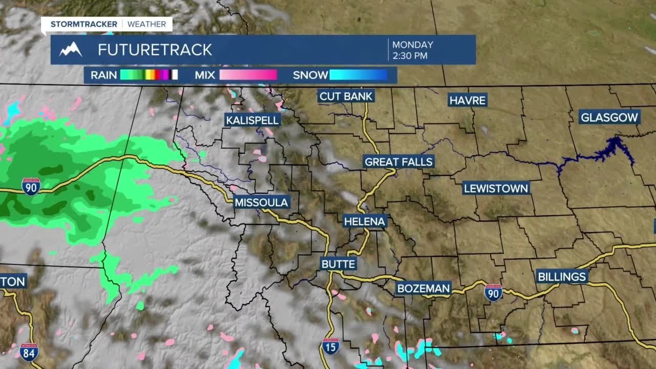 Light wintry mix tonight & Tuesday - YouTube