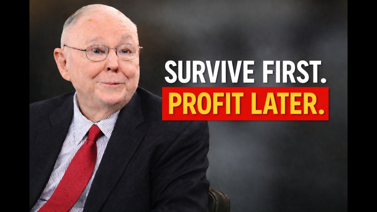 Charlie Munger: Lo Que Necesitas Entender Sobre el RIESGO Antes de Invertir un Centavo