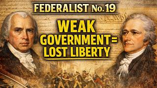 Federalist No. 19 Warned Us: Weak Government Destroys Liberty